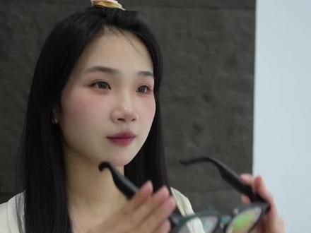 有这样智能的ar眼镜,干啥是都事半功倍!#魅族myvu智能眼镜#ai眼镜#黑科技#面试#考试