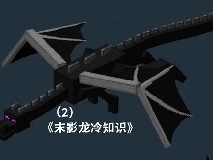 我的世界末影龙冷知识,一期视频了解最终Boss所有知识!(2)#我的世界 #冷知识 #牧牧大魔王