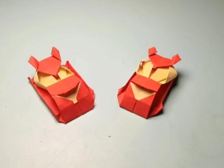 炫酷的折纸极品飞车,这样的折纸赛车你喜欢吗 #折纸 #创意手工 #赛车折纸 #亲子手工 #幼儿园手工