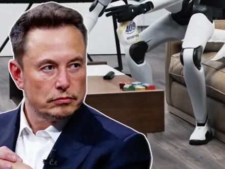 Figure机器人炸场!马斯克急了?#ai #科技 #机器人 #马斯克 #科技下一站