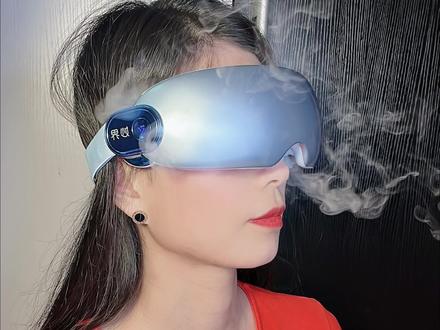 妙界Y7 PRO蒸汽雾化护眼仪雾化润眼按摩热敷四合一超大雾量,真的很舒服。#眼部按摩仪 #护眼仪 #熬夜党必备 #妙界y7pro #妙界眼部按摩仪