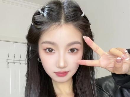 姐妹们👭快去试试这个超级简单的甜酷减龄纹理感半扎披肩发教程💗#发型 #发型教程 #编发教程 #简单好看发型 #编发