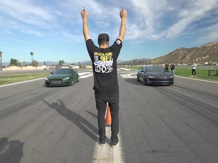 同样都是1000多匹,油车和电车谁的直线加速更快?