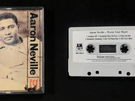 Aaron Neville(大粒墨)《Somewhere Somebody》港版磁带 试听分享 #大粒墨 #港版磁带 #磁带版经典老歌 #经典老歌 #年代感 #音乐 #发烧hifi #经典歌曲