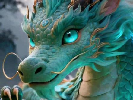 应龙 《山海经》 山海经之灵兽——应龙#山海经异兽录 #中式怪诞美学 #一镜到底 #国风奇幻 #冷门灵兽故事