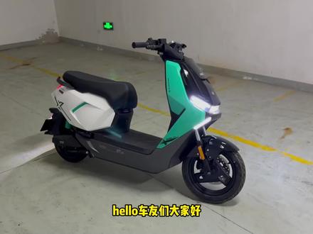 小牛FS实车展示#小牛电动#电摩#小牛FS #电动车推荐