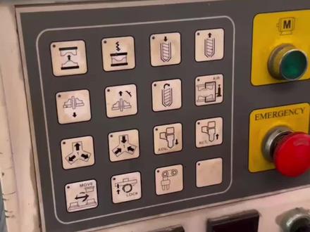 百科百塑用的欧姆龙电脑按件板操作说明#二手注塑机 #全国发货欢迎合作 #塑料机械设备