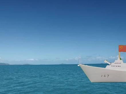 折纸军舰 #折纸教程#折法简单