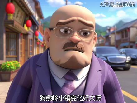 M集团老板也是好起来了!#熊出没 #AI创作浪潮计划#青年创作者成长计划#创作者扶持计划 #迈巴赫