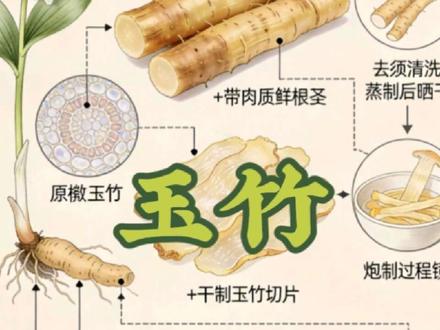 本草搭配#健康相随
#玉竹的作用与功效
&内容仅供参考,如有不适请线下就医