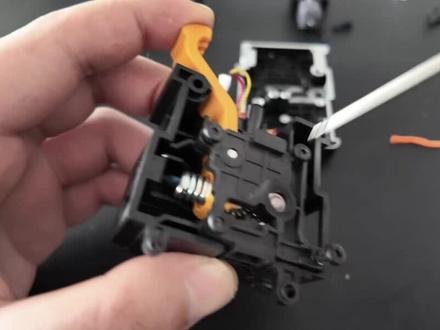 快造Snapmaker u1喷头组装流程 520给我堵了个爱心形状 发现最近很多人问U1 装个喷头给大家看看吧#3d打印机器 #3d打印机维修 #快造科技 #snapmaker #U1
