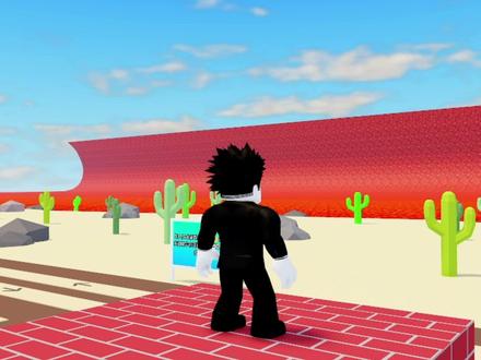 我要建造最高的避难所并在熔岩中存活!ROBLOX