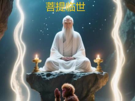 菩提临世(13) #佛本是道
#大话西游
#神话传说