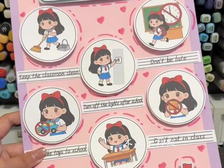 四年级下册英语第一单元班级规则女孩版教程 人教版第一单元
U1 Class rules
C Make signs for class rules
仅限借鉴用于学习、作业
🈲搬运🈲博主二改商用
©️版权注册 侵权必究
临摹发布平台的请@木南手抄报 感谢
#英语班级规则手抄报 #班级规则英语立体海报 #英语班级规则 #四年级英语班级规则 #班级规则英语手抄报