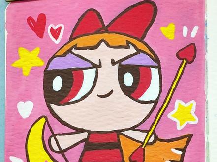 粉丝投稿,我来画系列 今日份绘画:飞天小女警花花!
简单几笔就可以画出最冷静的队长花花
看到她,是不是想起那句“糖、香料和一切美好的东西?”#飞天小女警 #丙烯马克笔 #简笔画 #新手绘画教程 #粉丝投稿我来画