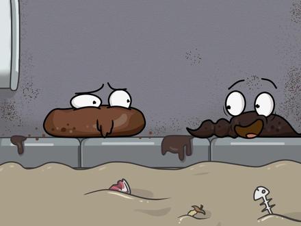 化粪池里塞炮仗🧨#充能计划 #我在抖音看动漫 #轻漫计划