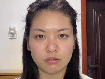 就这么淡淡地爆改了阔面方圆脸…来学这个清冷少年感妆!#美妆模范生 #少年感 #契可粉底液#粉底液#底妆