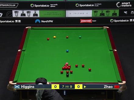 2026球员锦标赛决赛,赵心童10比7希金斯,背靠背再夺冠! #2026斯诺克球员锦标赛