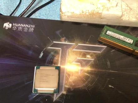 我一个纯玩家的湖北武汉#性价比 #性价比 粉丝自购配件1660v3搭配极品华南x99-TF不差钱玩超频,这是他的第三台主机了做三奶机用哈哈 #1660v3超频配置 #华南x99-TF主板配置