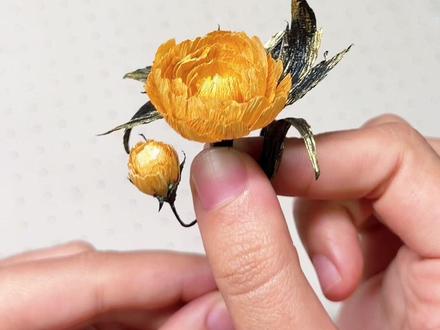 自制教程|开花小机关💌春风有信,花开有期 给喜欢的卡做了花朵小机关,原创灵感来自@怀特东 放在信封上当作礼物或者谷美都很特别,学会之后可以做各种各样的风格,精致又有趣!#手工 #小机关 #谷美 #信封