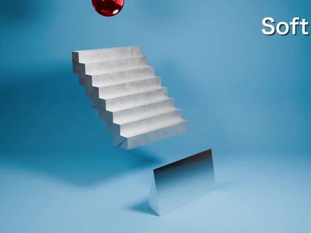 3d解压从硬到软小视频#解压视频