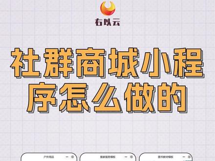 社群商城小程序怎么做的 #社群商城小程序怎么做的 #小程序商城 #微信商城小程序 #小程序