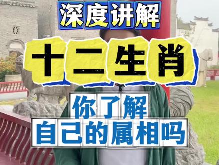 十二生肖的组合含义 您了解吗 十二生肖的那些智慧#十二生肖 #历史古迹 #属相 #古代文化