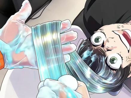 染到了伊之助同款蓝灰渐变发色😍🩵#伊之助 #鬼灭之刃#巴黎画染