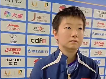 #孙颖莎王楚钦 哈哈哈哥姐又配平了
莎局:秘诀!
头哥:秘密!#5114