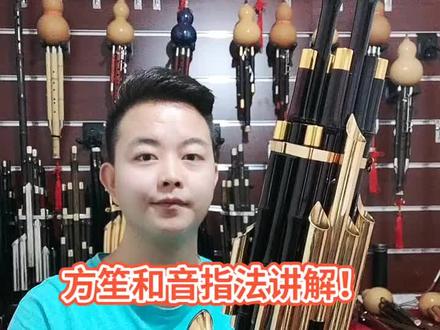 方笙和音指法#笙 #弘扬国乐