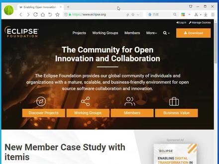 Eclipse从官网下载、安装和使用~ #程序员 #java #java入门 #java自学