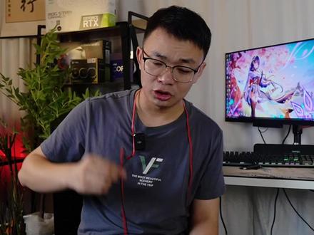 耳机,音响除了接在主机上使用,还可以接在显示器上,显示器功能分享,再也不用担心摸鱼耳机线不够长了#电脑知识教学 #电脑技巧分享 #aoc显示器