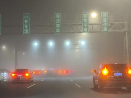 看到大家都不知道雾灯开关我就放心了 #回南天 #平流雾