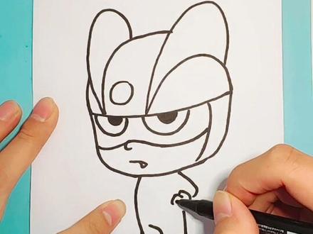 每日一画(四十)小心超人 。不要点开我的主页 有毒