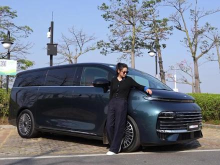 又大又灵活,吉利银河V900 #吉利银河v900 #MPV