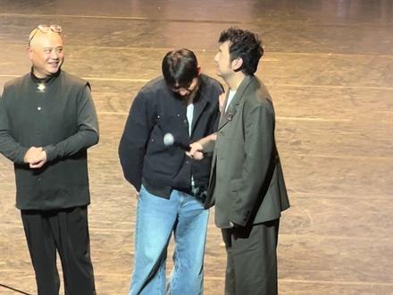 #上海戏剧学院 #上海戏剧学院80周年
上戏明星校友精彩回课,纯享版奉上!