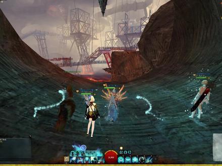 激战2--碎层篇之地下设施 #激战2 #迷雾碎层 #我要上热 @DOU+小助手