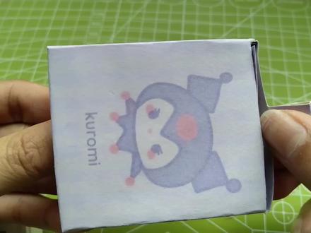 自制神奇魔术盒子,还有库洛米捏捏,学会了你就是全班最靓的仔#小学生自制盲盒 #捏捏乐 #拆盒 #魔术盒玩具 #教程来了