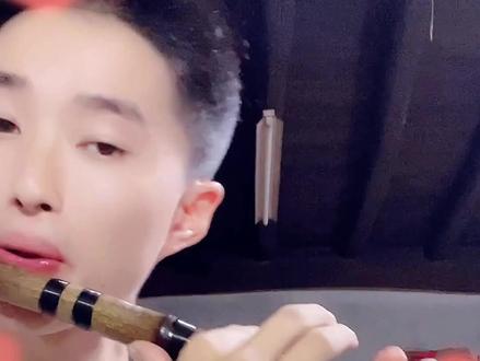 现场原声 d调紫竹笛 女儿情清吹#笛子 #女儿情#笛子教学 #乐器