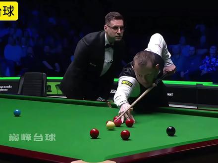 球员锦标赛半决赛中,赵心童以6比5险胜马克艾伦,晋级决赛,冲击职业生涯第五冠!#斯诺克#赵心童#马克艾伦#球员锦标赛