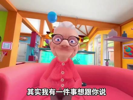 小猫给奶奶做饭##猫咪老奶奶 ##抖音小游戏