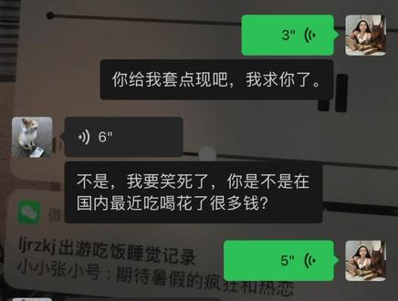 看懂的都哭了。。。#穷学生 #留学生回国 #好穷