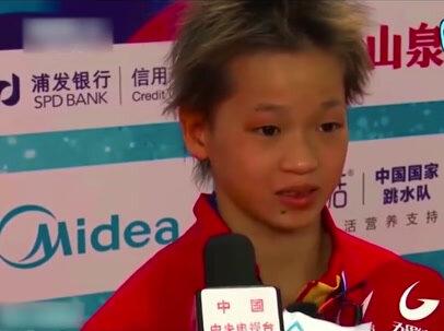 14岁全红婵荣登“福布斯中国”!中央点名表扬,爆笑采访场面曝光