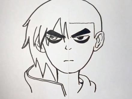 伍六七VS伍六柒 #简笔画#画画教程 #刺客伍六七 #热门 @抖音小助手