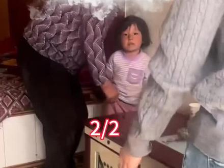 曾经小公主般的日子,现在却成了大山里的留守儿童 #留守儿童