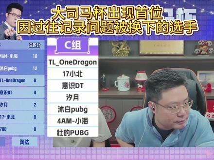 壮的PUBG被换下 #大司马 #pubg大司马杯 #大司马二创激励计划