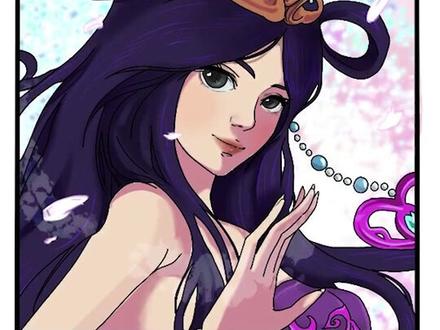 #画画 爸爸画的叶罗丽VS我画的叶罗丽@抖音小助手