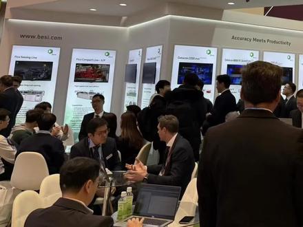 半导体封装设备巨头BESI 在2026年最新的韩国SEMICON展会上,2.5D芯片键合设备Datacon 8800 Chameo Flex,UPH达到7K,精度1um#半导体设备#韩国SEMICON#先进封装#芯片#半导体