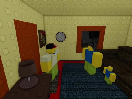 妈妈让我半夜出来买牛奶!结果? ! ROBLOX