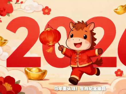 蕴生肖马自强不息之韵,凝匠心设计与工艺打造,2026年丙午(马)年贵金属纪念币是承载文化底蕴的收藏佳品。#2026中国丙午(马)年贵金属纪念币 #中国金币#马年生肖币我的传家马 #本命年鸿运单品